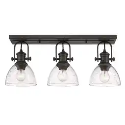 Walmart Hines 3 Light Semi-Flush offer