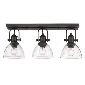 Walmart Hines 3 Light Semi-Flush offer