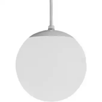 Walmart Progress Lighting P4401 Opal Globes 1 Light 8 Wide Mini Pendant - White offer