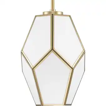 Walmart Progress Lighting P500435 Latham 9 Wide Mini Pendant - Gold offer