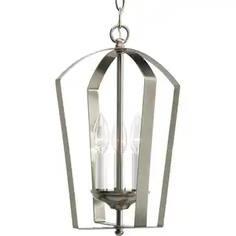 Walmart Gather Collection Three-Light Foyer Pendant offer