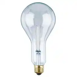 Walmart 397400 300 watt PS30 Incandescent Light Bulb - Clear offer