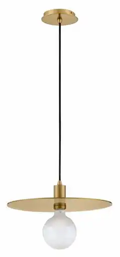 Walmart Lark 83884 Lulu 15 Wide Pendant - Brass offer