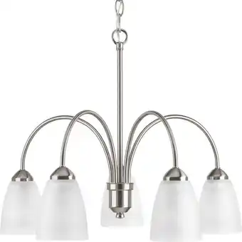 Walmart Progress Lighting P4735 Gather 5 Light 23 Wide Chandelier - Nickel offer