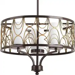 Walmart Progress Lighting - Three Light Chandelier - Cirrine - Chandeliers Light - 3 offer