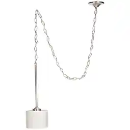 Walmart Progress Lighting P5065 Inspire 1 Light 7 Wide Mini Pendant - Nickel offer