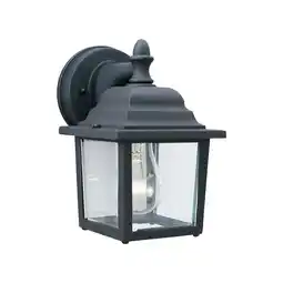 Walmart Thomas Lighting Hawthorne 1-Light Outdoor Wall Lantern offer