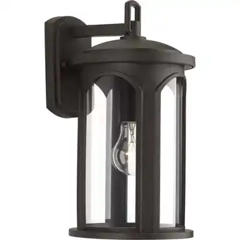 Walmart Progress Lighting P560087 Gables 1 Light 11-3/8 Tall Outdoor Wall Sconce - Bronze offer