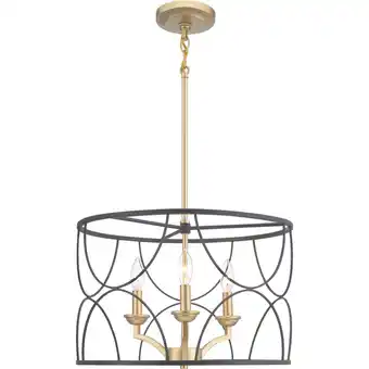 Walmart Progress Lighting P400177 Landree 3 Light 18 Wide Taper Candle Chandelier - Black offer