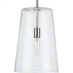 Walmart Progress Lighting P500242 Clarion 11 Wide Pendant - Nickel offer