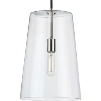 Walmart Progress Lighting P500242 Clarion 11 Wide Pendant - Nickel offer