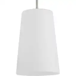 Walmart Progress Lighting P500430 Clarion 11 Wide Pendant - Nickel offer