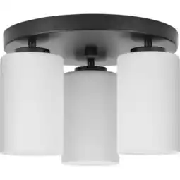 Walmart Progress Lighting - Cofield - 3 Light Flush Mount In Contemporary Style-7.35 offer