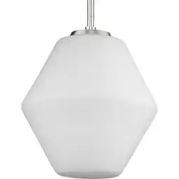 Walmart Progress Lighting P500409 Copeland 10 Wide Pendant - Nickel offer