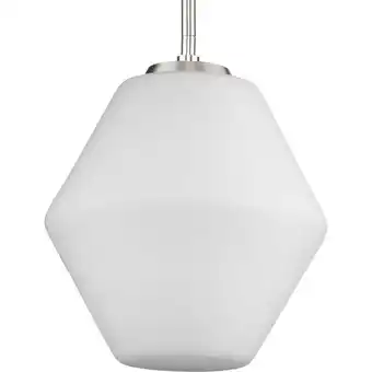 Walmart Progress Lighting P500409 Copeland 10 Wide Pendant - Nickel offer