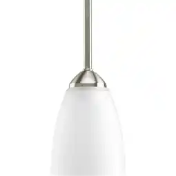 Walmart Progress Lighting P5113 Gather 1 Light 4 Wide Mini Pendant - Nickel offer