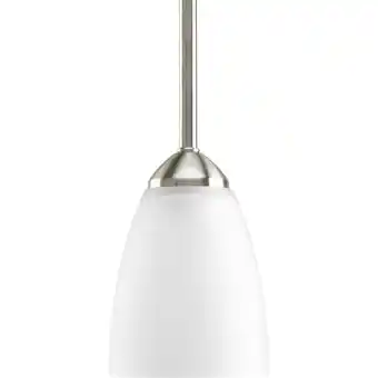 Walmart Progress Lighting P5113 Gather 1 Light 4 Wide Mini Pendant - Nickel offer