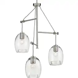 Walmart Caisson 3 Light Pendant by Progress Lighting P500160-009 offer