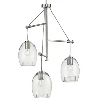 Walmart Caisson 3 Light Pendant by Progress Lighting P500160-009 offer