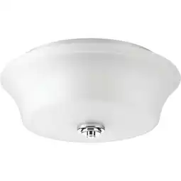 Walmart Progress Lighting - Two Light Flush Mount - Close-to-Ceiling - Cascadia offer