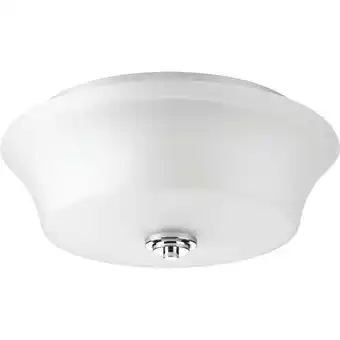 Walmart Progress Lighting - Two Light Flush Mount - Close-to-Ceiling - Cascadia offer