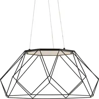 Walmart Progress Lighting P500320-30 Geodesic Led 27 Wide Led Abstract Chandelier - Black offer