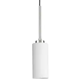 Walmart Progress Lighting P500404 Cofield 4 Wide Pillar Candle Mini Pendant - Nickel offer