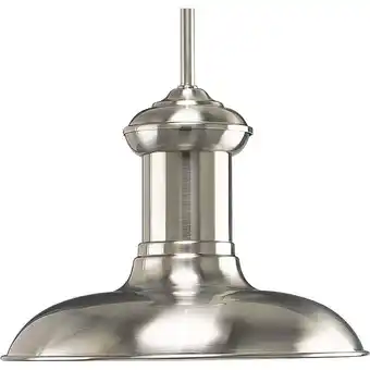 Walmart Progress Lighting P5024-0930K9 Brookside Pendant Light, Brushed Nickel offer