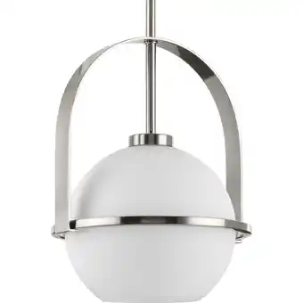 Walmart Progress Lighting P500358 Delayne 9 Wide Mini Pendant - Nickel offer