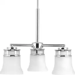 Walmart Progress Lighting - Three Light Chandelier - Cascadia - Chandeliers Light - 3 offer