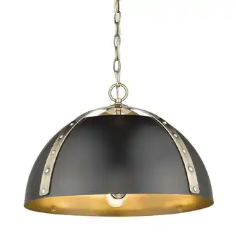 Walmart Aldrich 3 Light Pendant offer