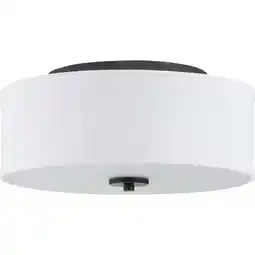 Walmart Progress Lighting P350135-30 Inspire 1 Light 13 Wide Integrated Led Flush Mount Drum offer