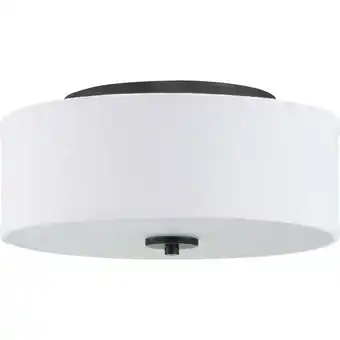 Walmart Progress Lighting P350135-30 Inspire 1 Light 13 Wide Integrated Led Flush Mount Drum offer