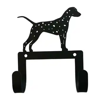 Walmart Village Wrought Iron WH-LC-331 Dalmatian Leash & Collar Wall Hook offer