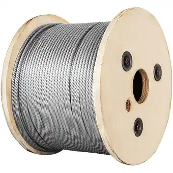 Walmart BENTISM 316 Stainless Steel Cable Wire Rope 7x7 500 FT offer