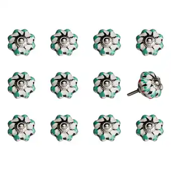 Walmart 1.5 X 1.5 X 1.5 Multi-Color 8 PACK KNOB-IT K1700 offer