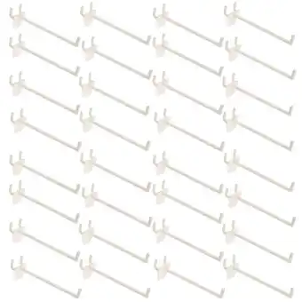 Walmart 50pcs Pegboard Hooks Shop Utility Pegboard Board Hooks Garage Store Tool Hooks offer