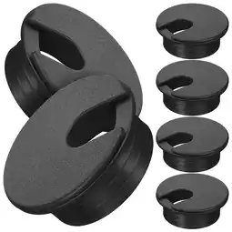 Walmart Hole Cover Desk Wire Grommet Plastic Abs Surface Cord Grommets Hose Washer 6 Pcs offer