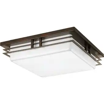 Walmart Progress Lighting - LED Ceiling/Wall Mount - Close-to-Ceiling - Helm LED offer