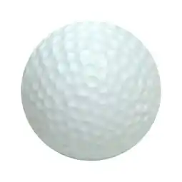 Walmart Rok 5-Pack Go Team Collection Polyester White 1-1/4 Diameter Golf Ball Cabinet Hardware Knob offer