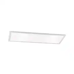 Walmart AFX Lugano LED Linear Flush Mount White, Frosted offer