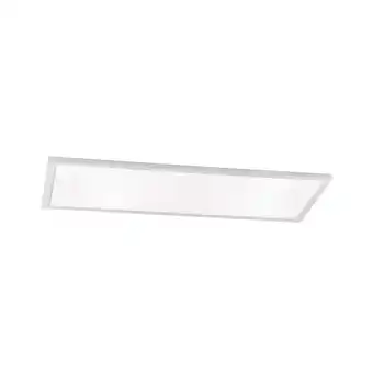 Walmart AFX Lugano LED Linear Flush Mount White, Frosted offer