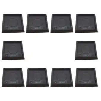 Walmart 10pcs Caster Cups Chair Leg Covers Non Skid Furniture Pads offer