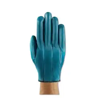 Walmart Ansell 103571 Hynit Nitrile Gloves, Blue, Size 7 1/2 offer