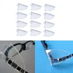 Walmart Thsue 6 Pairs Safety Eye Glasses Side Shields Clear Side Shield offer