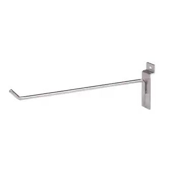 Walmart Econoco - BQSWH10SN - 10 Hook for Slatwall - Satin Nickel - - Sold in Pack of 96 offer