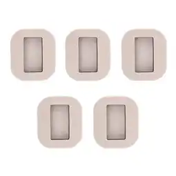 Walmart NUOLUX 5pcs Furniture Caster Felt Cups Office Chair Caster Cups Caster Felt Cups offer