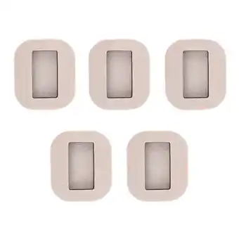 Walmart NUOLUX 5pcs Furniture Caster Felt Cups Office Chair Caster Cups Caster Felt Cups offer