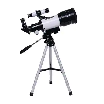 Walmart 150X 70mm Aperture Astronomical Telescope Refractor Tripod Finder for Beginner offer