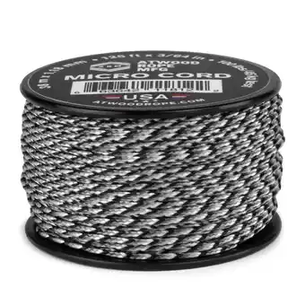 Walmart Atwood Rope MFG 1.18mm Micro Cord - Urban Camo - 125ft offer